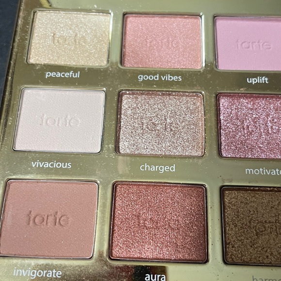 Tarte Tartelette Energy Eyeshadow Palette and Sephora glossy eyeliner both New - Picture 5 of 13